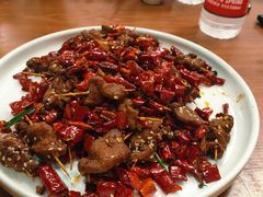 麻辣牙签肉-付掌柜在成都·热炒砂锅集(金禾店)
