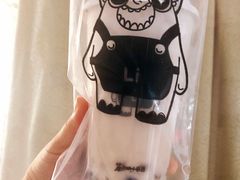 双蛋小皇椰（白屁屁）-茶力的小怪兽(梅林卓悦汇店)