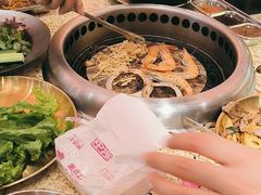 -姜胖胖首尔自助烤肉·蒸汽海鲜大排档(国瑞中心店)
