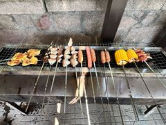 -尚庄度假村·庭台树下·户外烧烤·团建CS·轰趴营地(上庄水库店)
