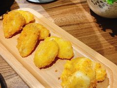 香脆金黄蕉-明洞阿姨·韩式酱蟹烤肉·创意料理(三元桥店)