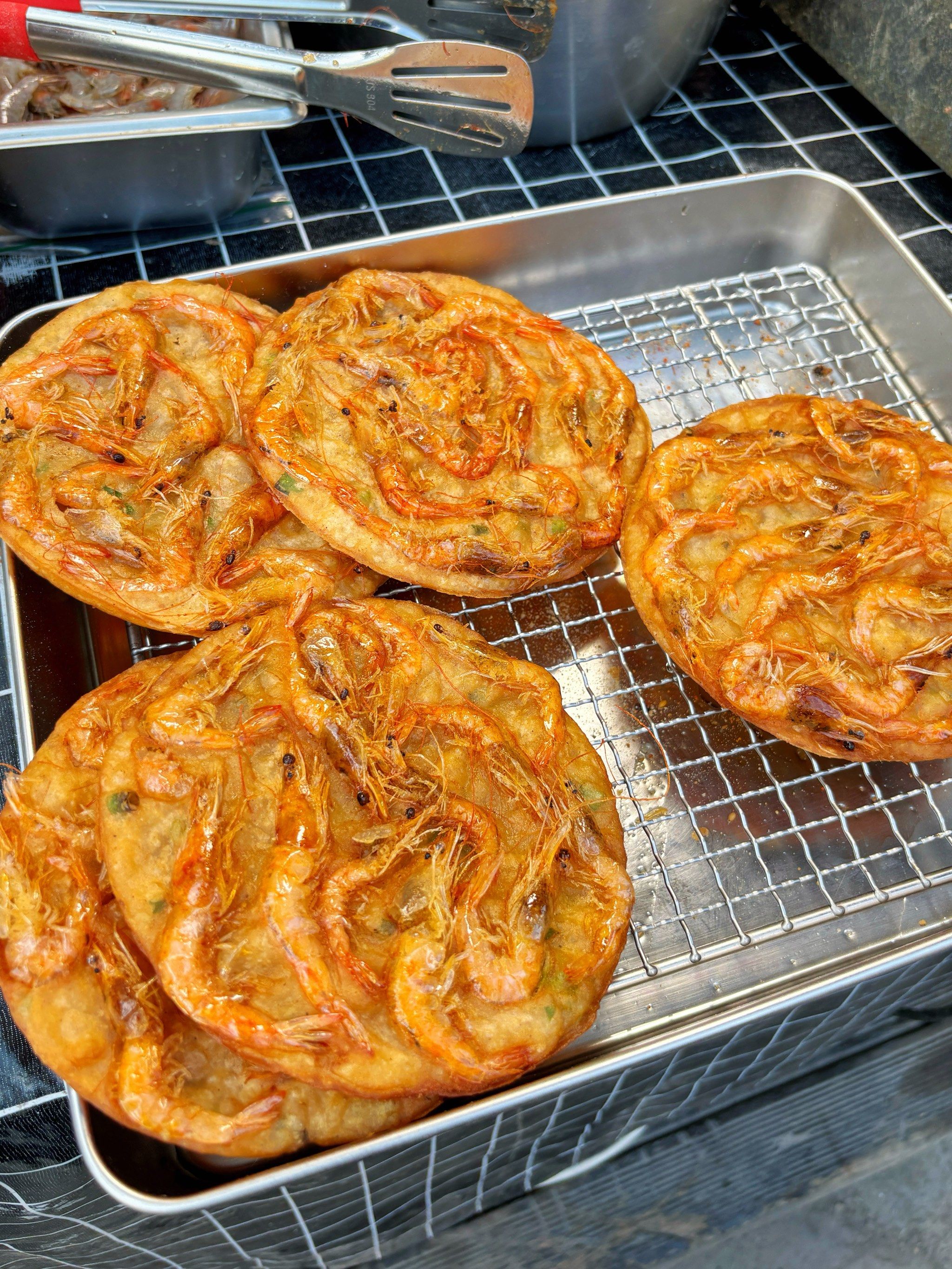 炸虾饼来袭