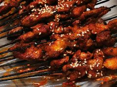 羊肉串-马克力木手抓炕锅烤羊肉(盐湖一小区店)