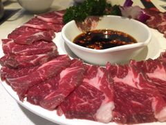 澳洲雪花牛肉-阿香婆欢乐火锅（全运村中央广场店）(中央广场店)