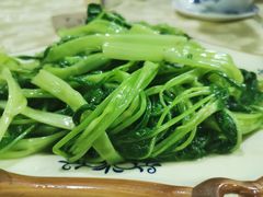 椒丝腐乳通菜-标记美食新鲜猪杂(兴南大道店)