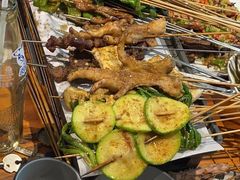 -在老街·淮安大排档·甜麻干煸龙虾·烧烤(河下古镇店)