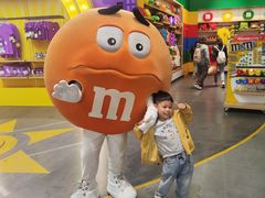 -m豆巧克力世界(上海世茂广场店)