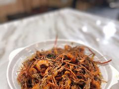 油爆虾-兰亭餐厅(原嵩山路店)