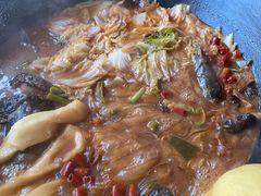 -白洋淀锅里口灶台鱼