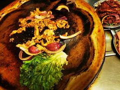 -老姐石板烧烤+铜炭火锅(总店)