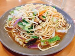 肉絲炒面-乡亲鹅肉城(吴江店)