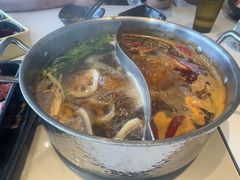 -呷哺呷哺 蔬菜畅吃(中发百旺店)