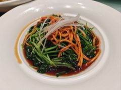 白灼芥蓝苗-华夏盛宴(赵都新城店)