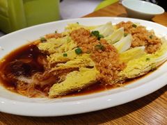 蒜娃娃菜-去茶去餐厅(中央大街店)