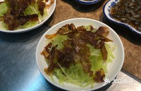 Stir-Fried Local Lettuce