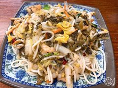 海鲜炒粉干-福州人铭小吃