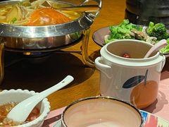 -甜阿姨·天台花园私房菜(万松园店)