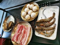 炭烤鲍鱼-釜山火炉·海鲜烤肉(紫藤路店)