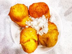 奶油炸糕-老磁器口豆汁店(天坛店)