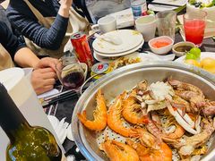-川骄海鲜自助(王府井奥莱UP TOWN店原世界之花店)