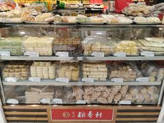 面包甜点陈列柜-北京稻香村(望京新世界店)