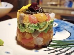 牛油果海鲜塔塔-森味薪火烧•烧鸟居酒屋•日本料理(望京店)