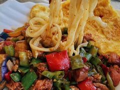 辣爆小公鸡拌面-文三里屯面馆(三里屯店)