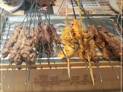-喝丢一只鞋辣炒海鲜小烧烤(三八广场店)
