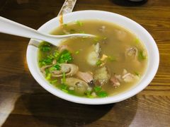 羊杂汤-老爆肚满五香烧牛羊肉