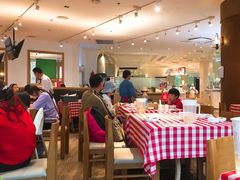 大堂-西贝(上海新梅广场店)