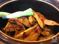香干牛腩煲-走马楼饭庄(慈城古县城店)