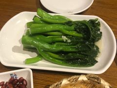 蒜蓉广东菜心-南拳十三姨·潮汕砂锅粥(世纪金源店)