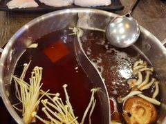 鸳鸯锅底-呷哺呷哺 黄金牧场 (旧宫永辉超市店)