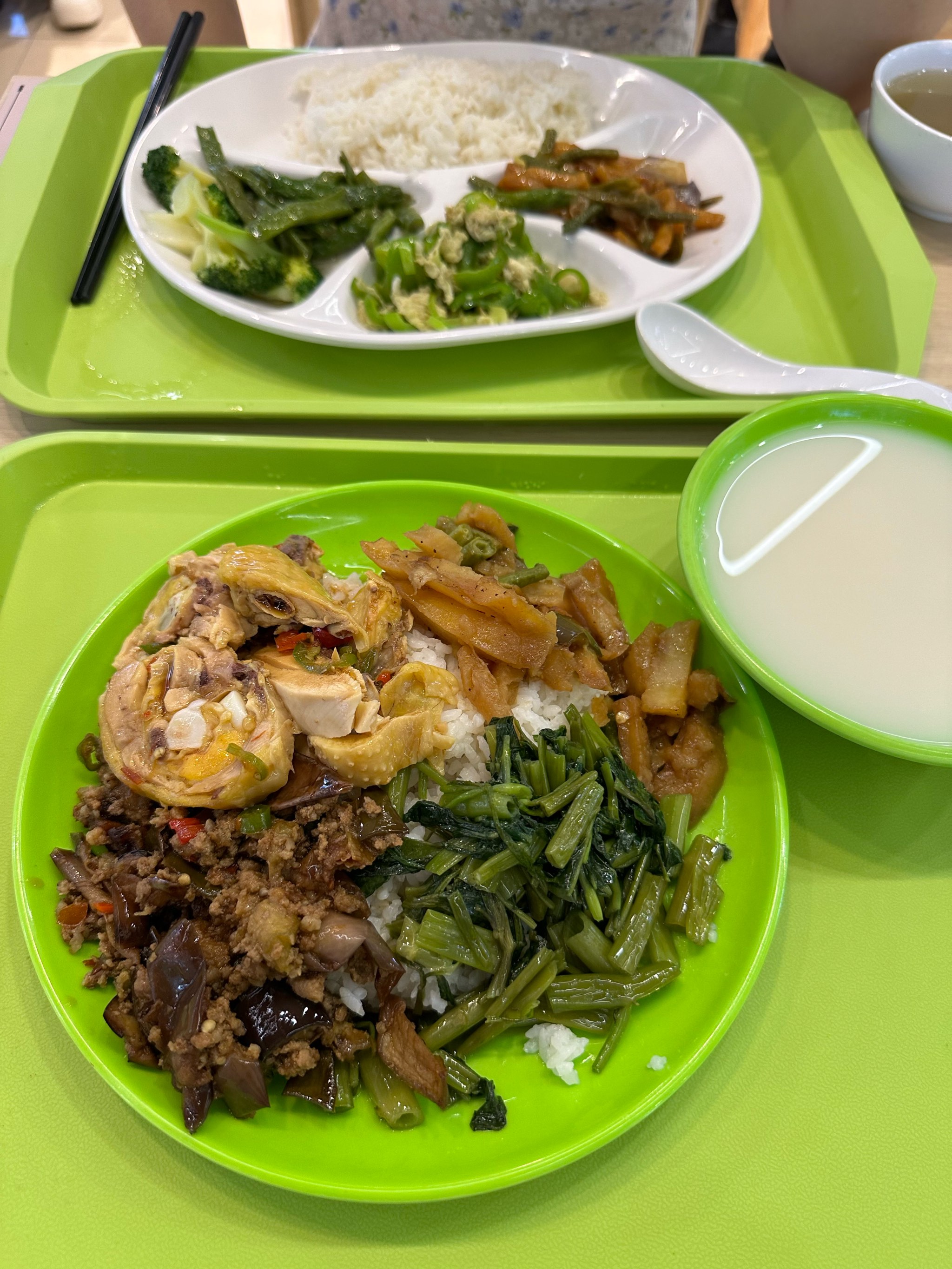 大学食堂午餐图片图片