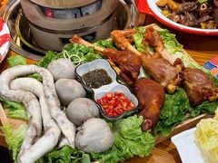 -老楼羊蝎子·铜锅涮肉•20年专注羊肉(惊驾路店)