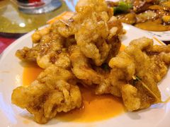 锅包肉热销-长城东北菜(新港西路店)