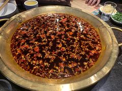 牛油红锅-巴蜀大宅门火锅(新华公园店)