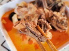 -满格嗦新疆椒麻鸡火锅.炒米粉(川大江安校区店)