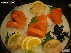 三文鱼刺身-松子料理(亮马桥店)