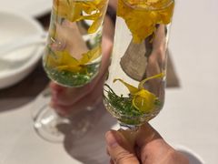 兰花绿芽茶-若蘭慈·无国界素食料理(欢乐海岸店)