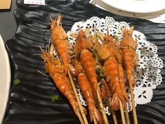 椒盐烤罗氏虾-79号渔船海鲜饭店(华强北店)