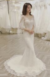 点击看大图 -韩国天使嫁衣婚纱礼服馆(上海旗舰店)