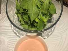 冰草沙拉-雲蜀龙阁·金牌水煮鱼(方庄店)