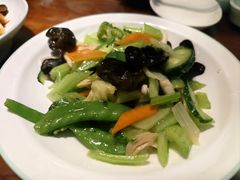 素炒什锦-惠宾饭庄(中山路店)