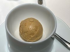 桂花板栗冰淇淋-荣轩(新荣记环球金融中心店)