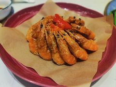 星级招牌奶油虾-常来小聚·广州非遗传承餐厅(高德置地店)
