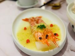 生腌大红虾-喜鼎海胆水饺(平安金融中心店)