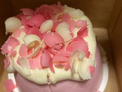 春樱白桃雪山蛋糕-星巴克(清远万达广场店)