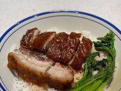 烧鸭拼烧肉饭-和平馆·地道港澳茶餐厅(西门口店)