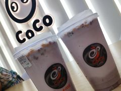 可可脆鲜芋雪冰-CoCo都可(新太阳宫店)